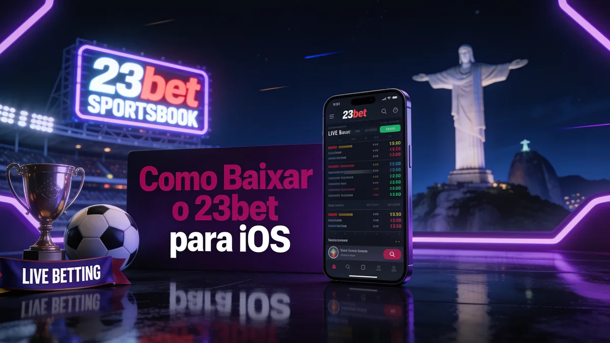 Como Baixar o 23bet para iOS — 23bet in Brazil