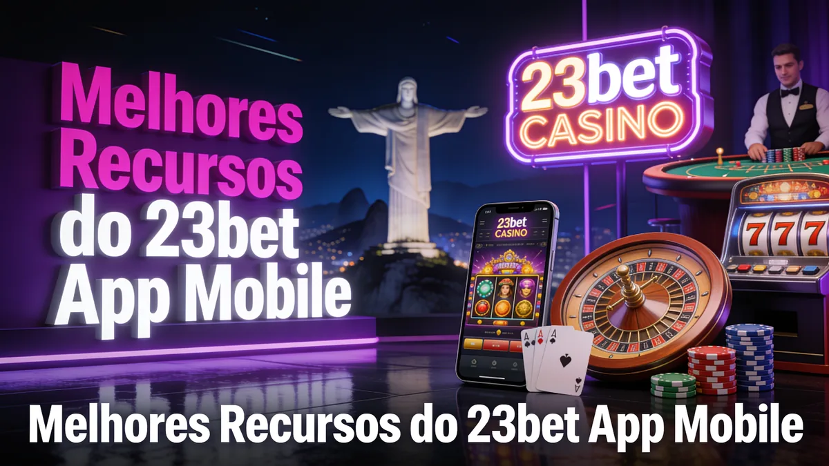 Melhores Recursos do 23bet App Mobile for players in Brazil