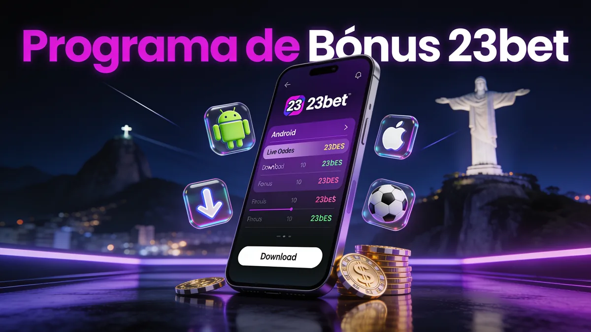 Programa de Bónus 23bet — 23bet in Brazil